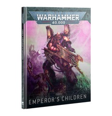 WH 40K Emperor's Children Codex